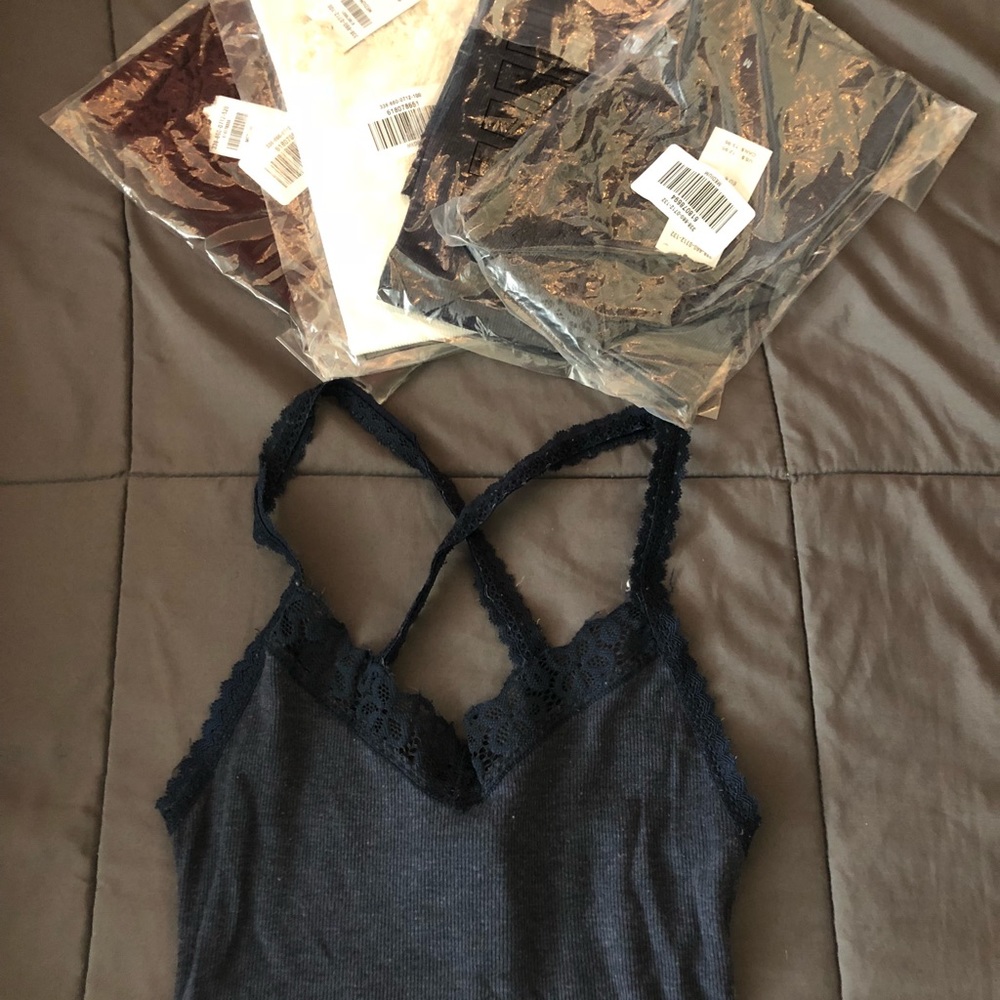 Hollister Lace Tanktops